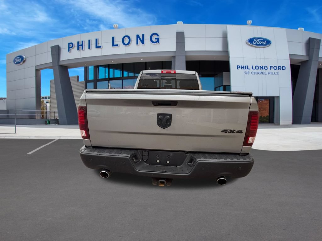 Used 2021 RAM 1500 Warlock AWD/4WD image 4