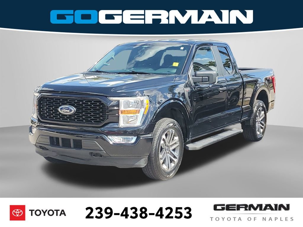 Used 2021 Ford F150 XL w/ Equipment Group 101A High image 1