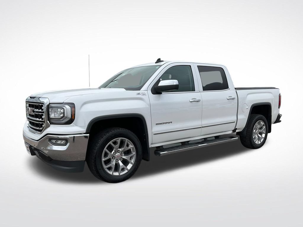 Certified 2018 GMC Sierra 1500 SLT w/ SLT Premium Package AWD/4WD image 28