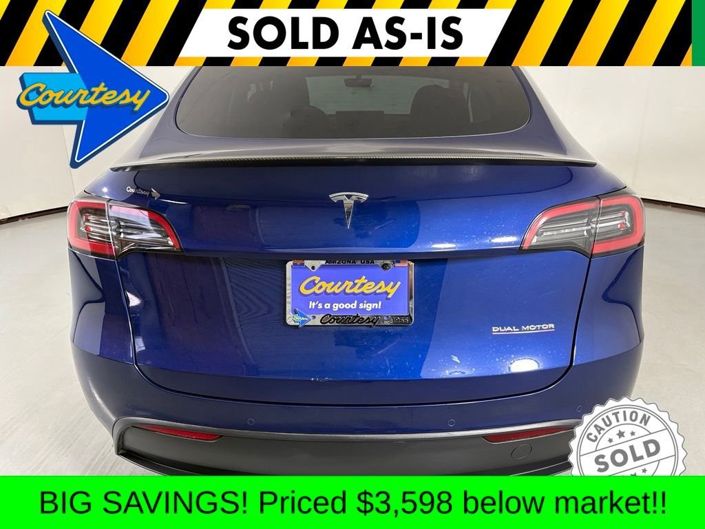 Used 2021 Tesla Model Y Performance AWD/4WD image 7