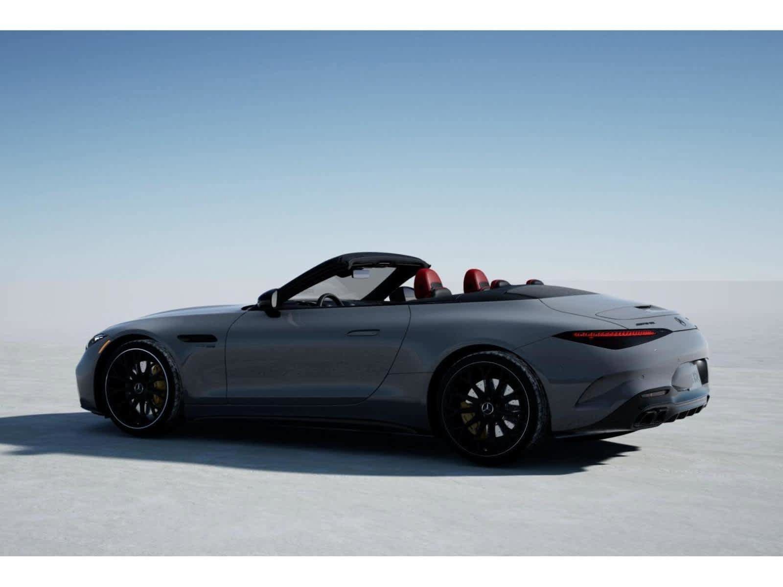 New 2026 Mercedes-Benz SL 55 AMG 4MATIC image 43