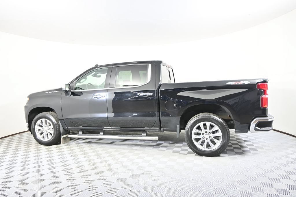 Used 2021 Chevrolet Silverado 1500 LTZ w/ Safety Package II AWD/4WD image 3