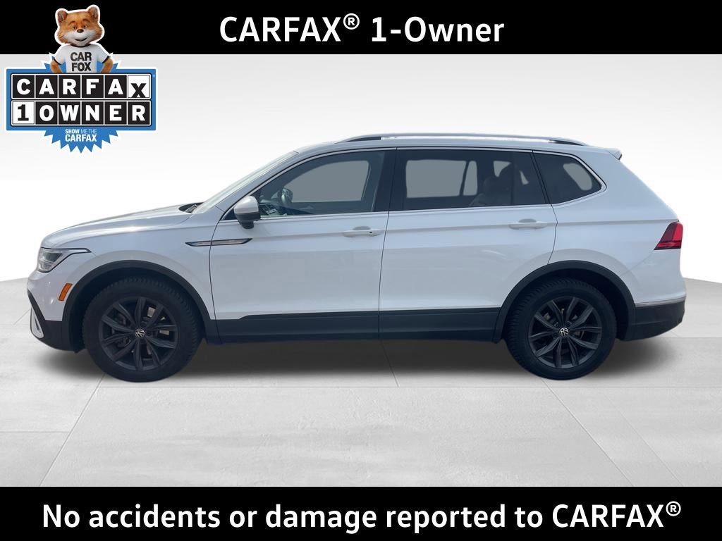 Used 2022 Volkswagen Tiguan SE image 4