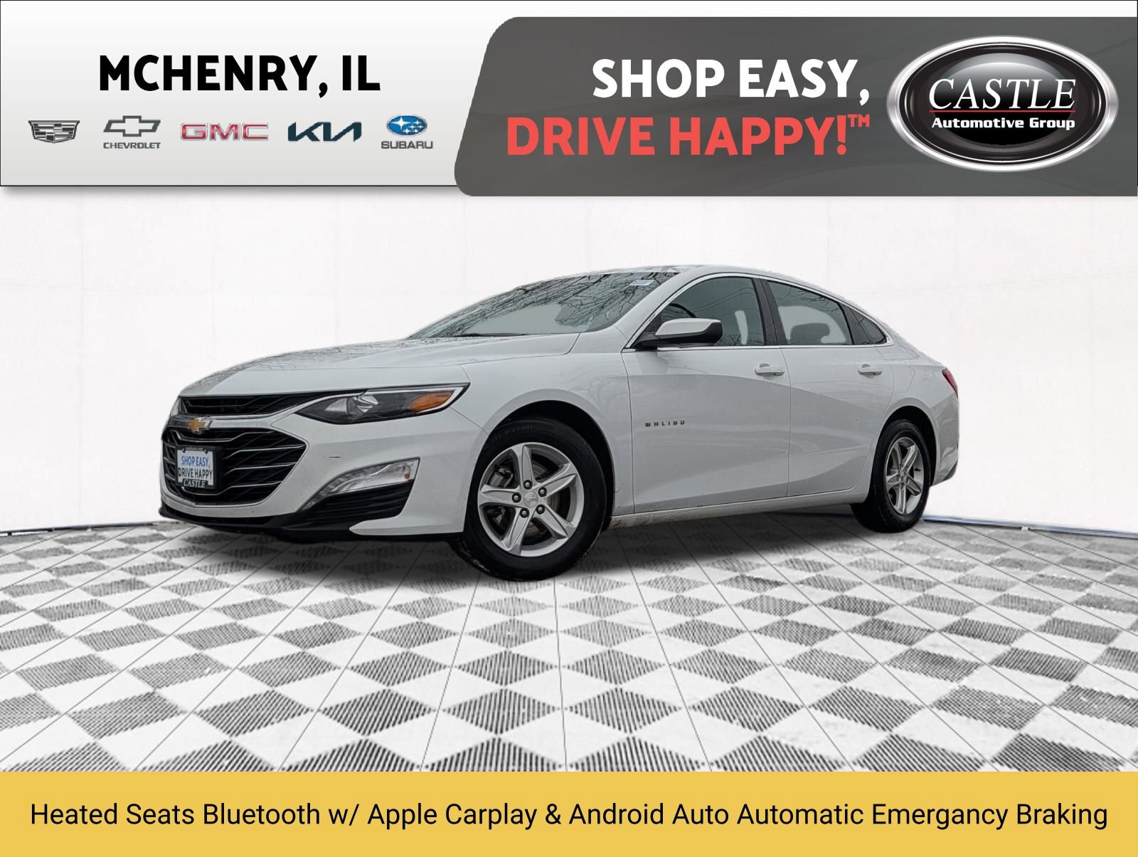 Used 2024 Chevrolet Malibu LT image 1