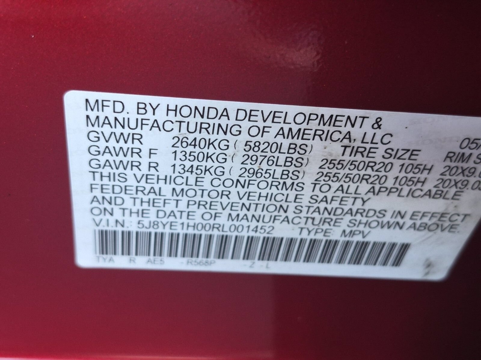 Used 2024 Acura MDX A-Spec AWD/4WD image 30