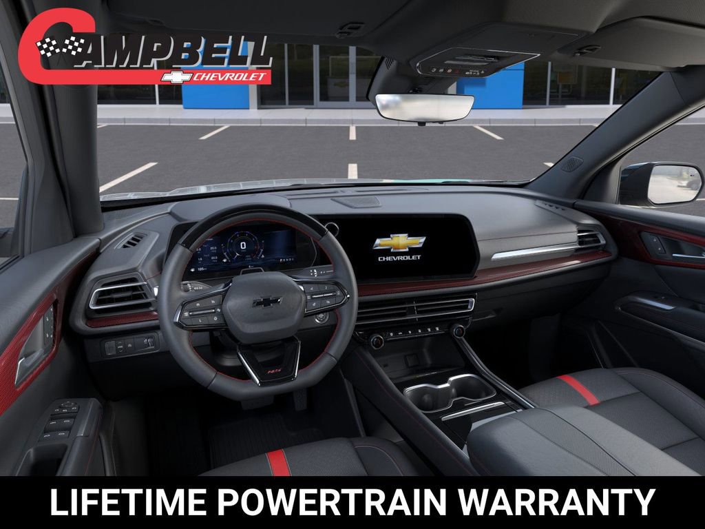 New 2026 Chevrolet Traverse RS image 16