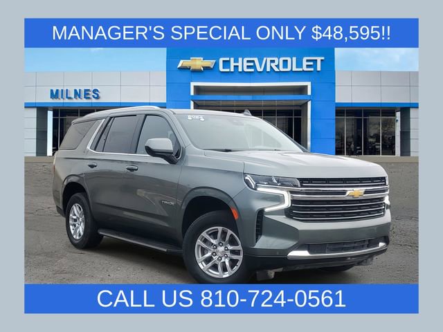 Certified 2024 Chevrolet Tahoe LT AWD/4WD 360° Tour