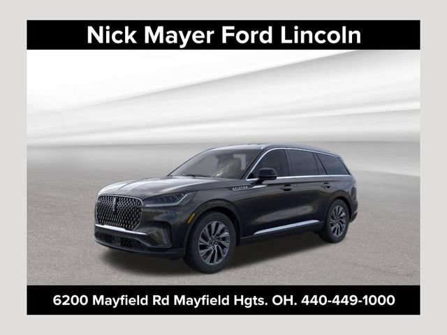New 2026 Lincoln Aviator AWD