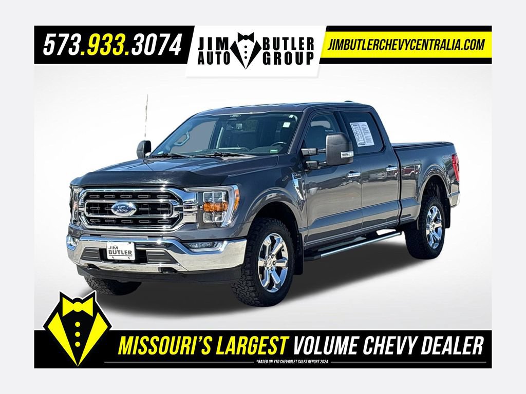Used 2022 Ford F150 XLT w/ Equipment Group 302A High AWD/4WD 360° Tour