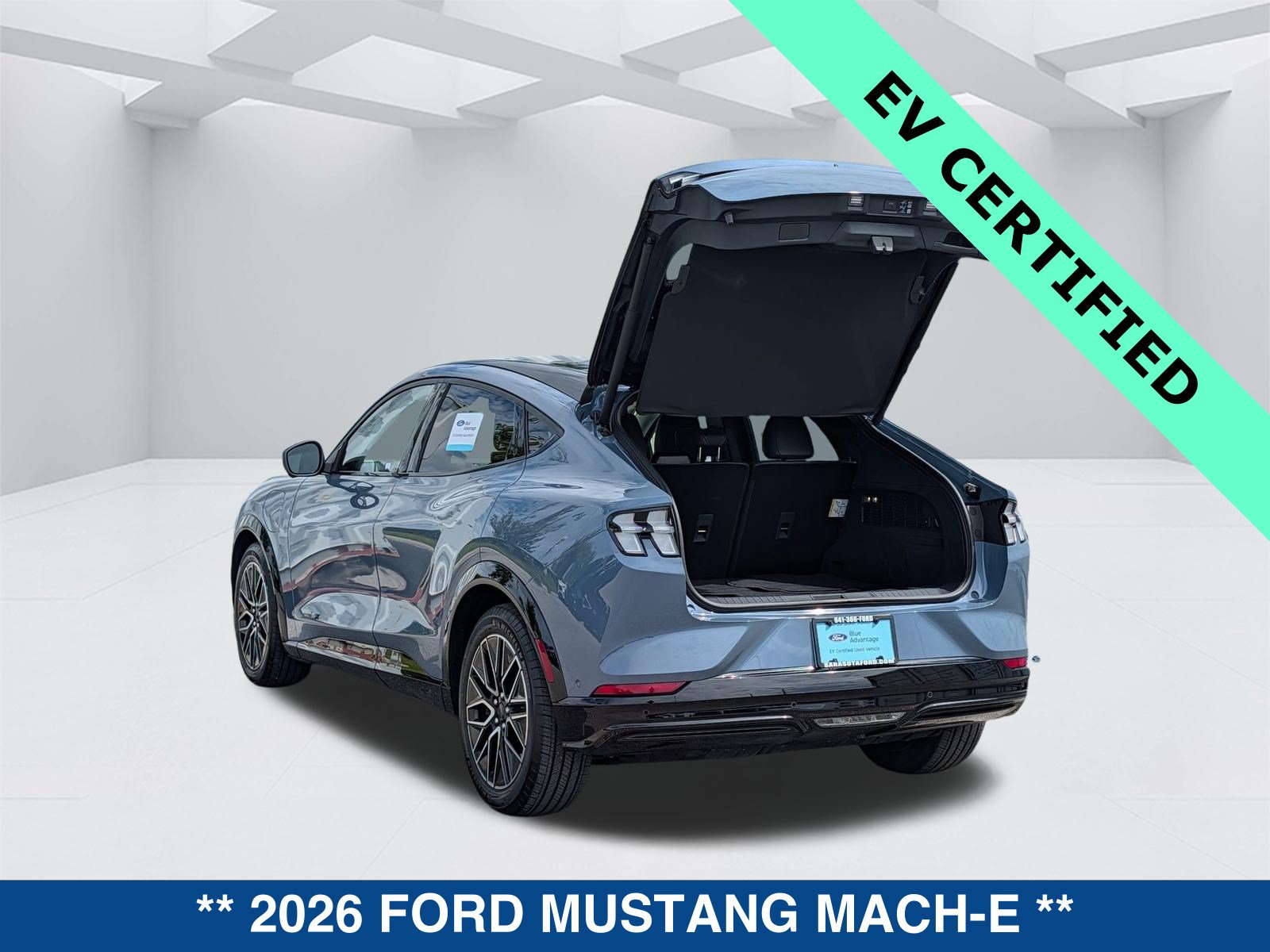 Certified 2026 Ford Mustang Mach-E GT AWD/4WD image 14