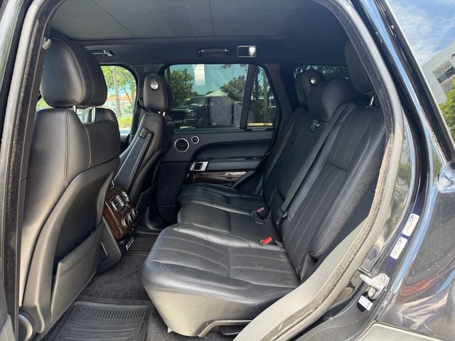 Used 2016 Land Rover Range Rover Supercharged AWD/4WD image 12