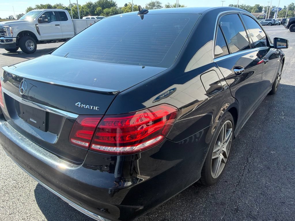 Used 2016 Mercedes-Benz E 350 4MATIC Sedan image 4