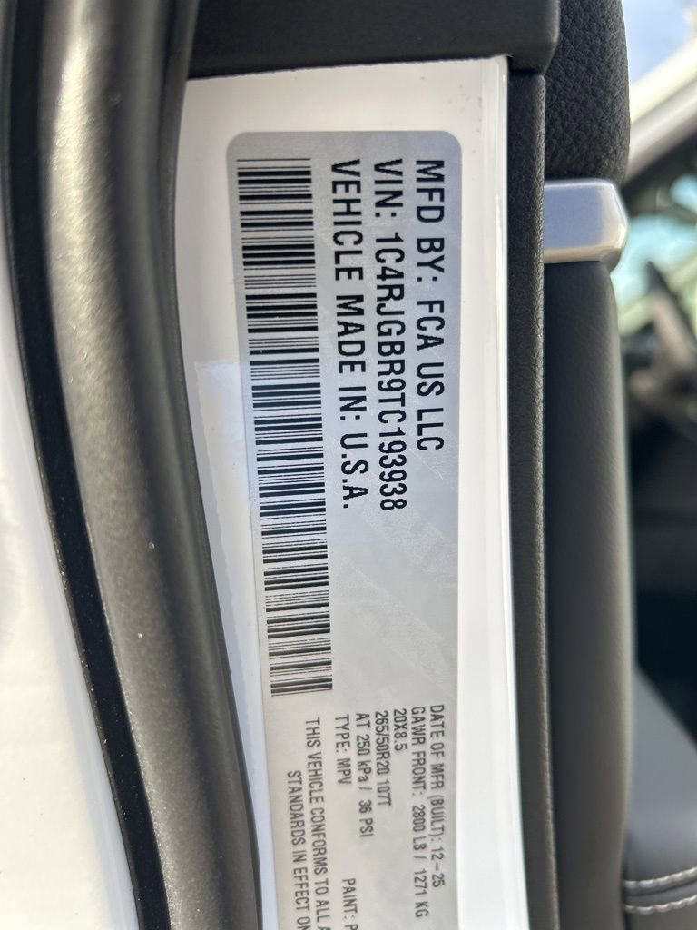 New 2026 Jeep Grand Cherokee Limited image 49