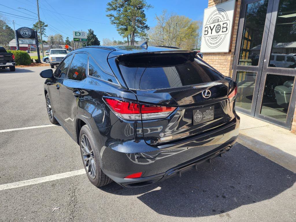 Used 2022 Lexus RX 350 F Sport w/ Accessory Package AWD/4WD image 3