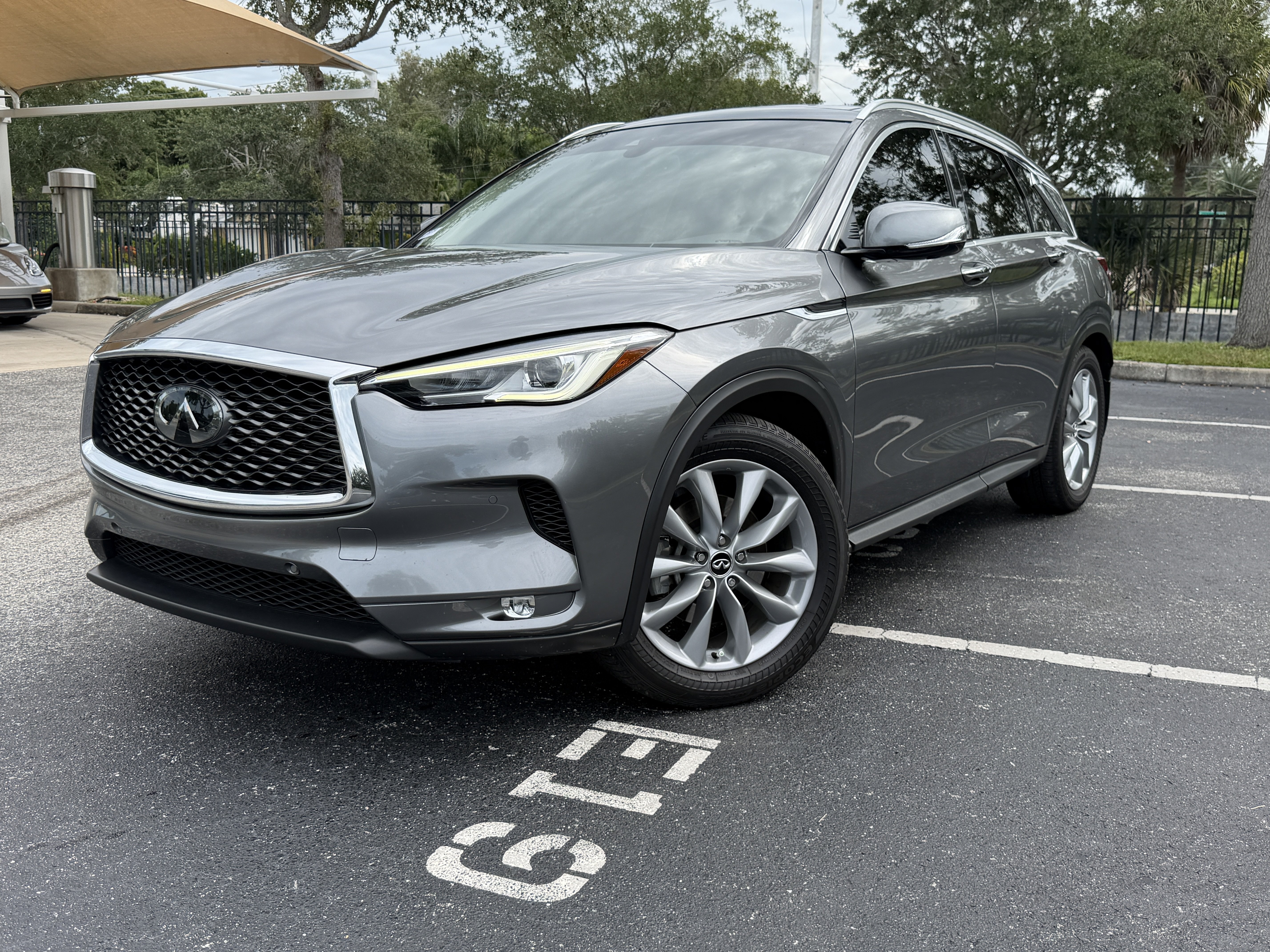Used 2019 INFINITI QX50 Essential w/ Premium Heat Package