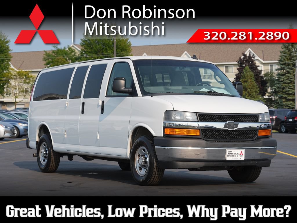 Used 2018 Chevrolet Express 3500 LT w/ LT Preferred Equipment Group RWD video 1