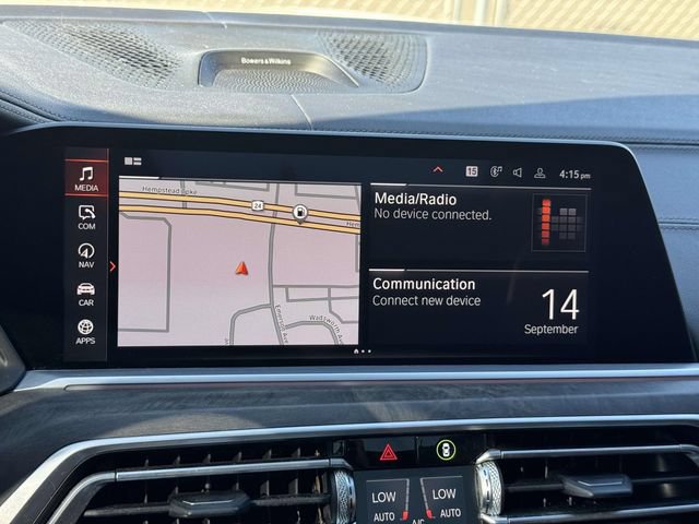 Used 2021 BMW X7 M50i AWD/4WD image 35