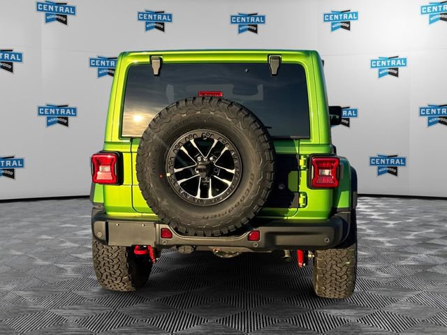New 2025 Jeep Wrangler Rubicon AWD/4WD image 4