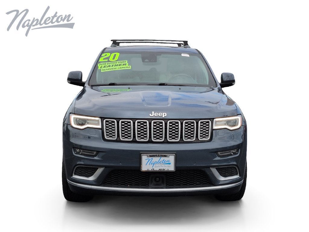 Used 2020 Jeep Grand Cherokee Summit AWD/4WD image 9