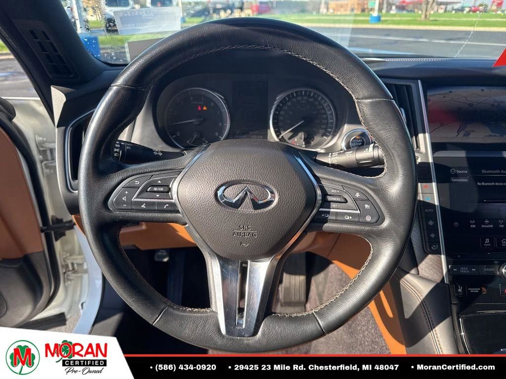 Used 2021 INFINITI Q50 Sensory AWD/4WD image 17