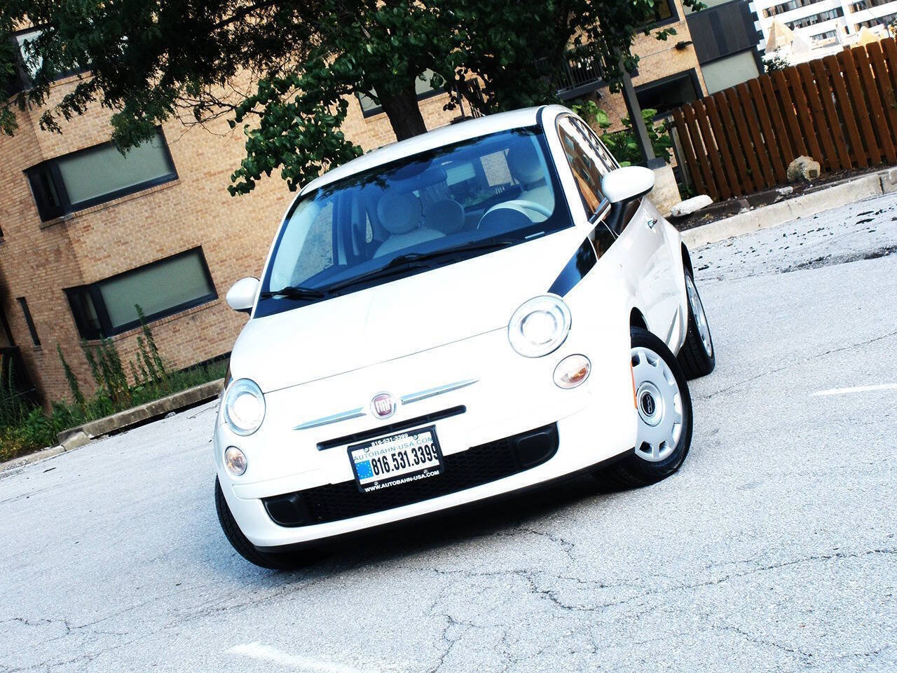 Used 2015 FIAT 500 Pop FWD image 7