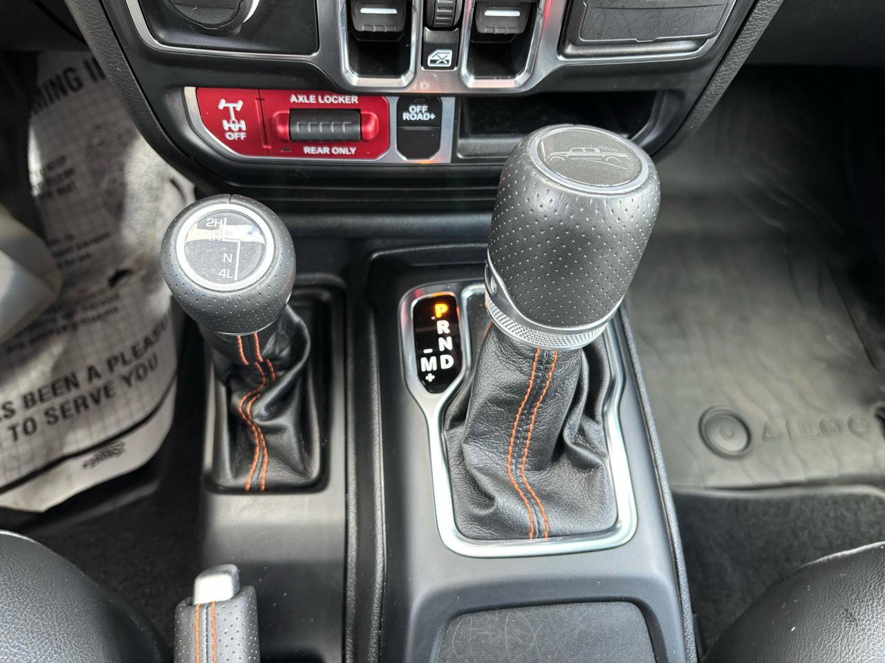 Used 2023 Jeep Gladiator Mojave w/ Cold Weather Group AWD/4WD image 25