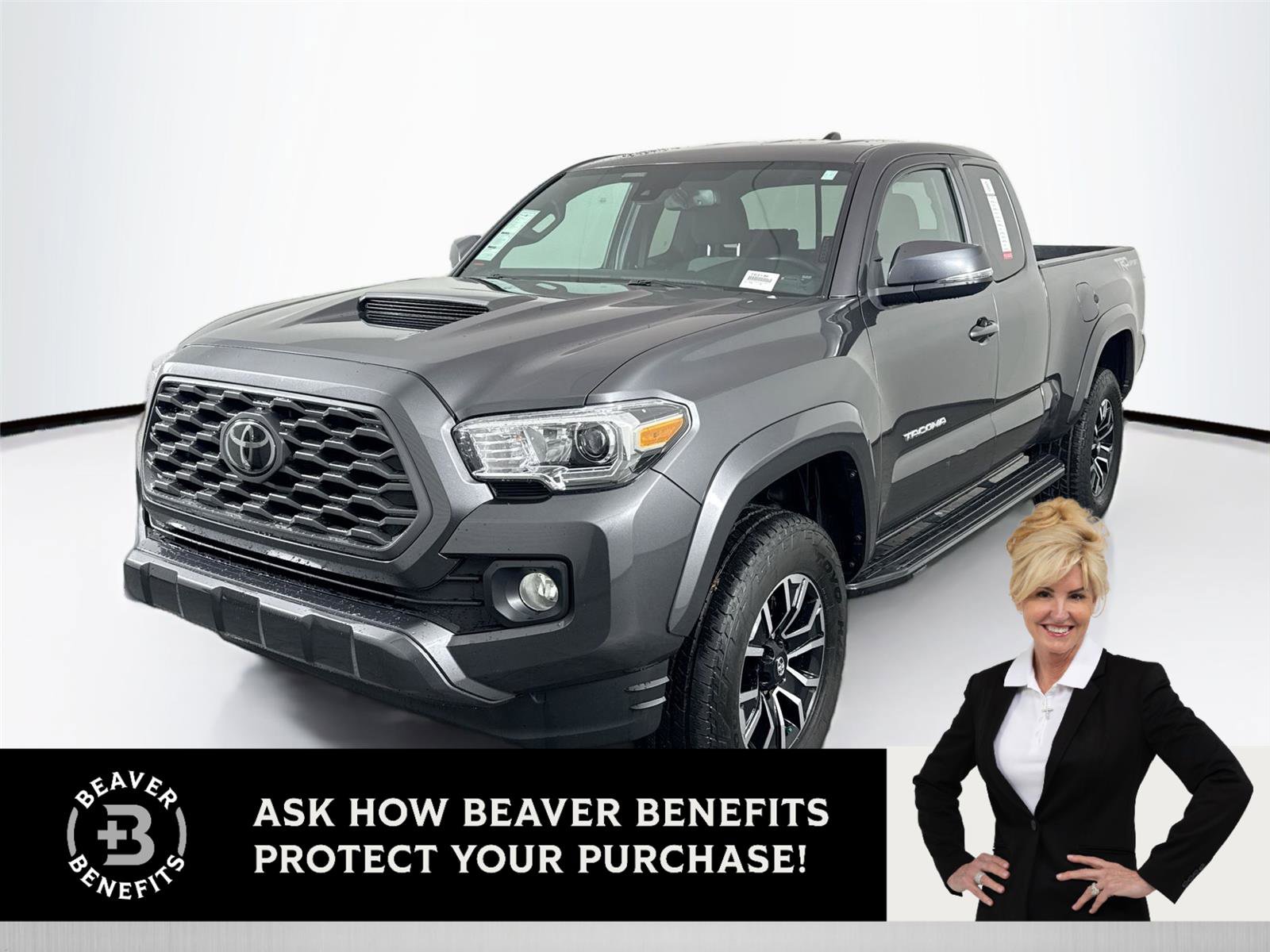 Certified 2022 Toyota Tacoma TRD Sport