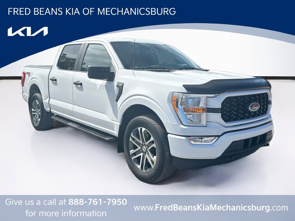 Used 2022 Ford F150 XL w/ STX Appearance Package