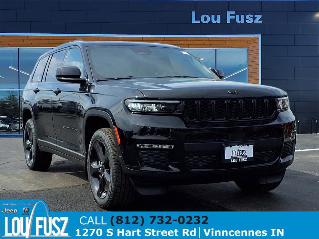 New 2025 Jeep Grand Cherokee L Limited w/ Luxury Tech Group II