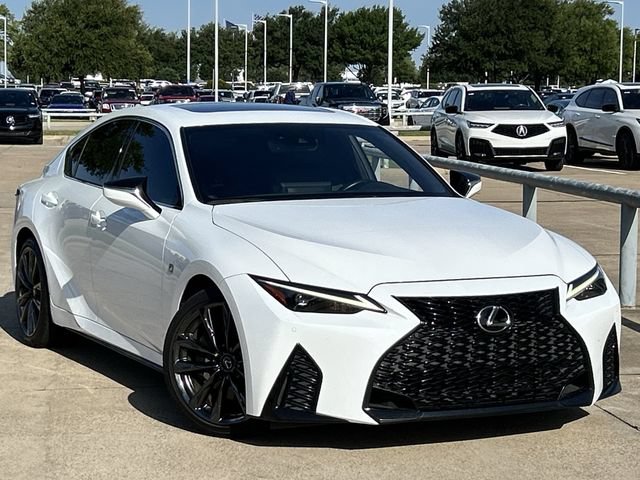 Used 2023 Lexus IS 350 F Sport w/ Navigation Package RWD image 2