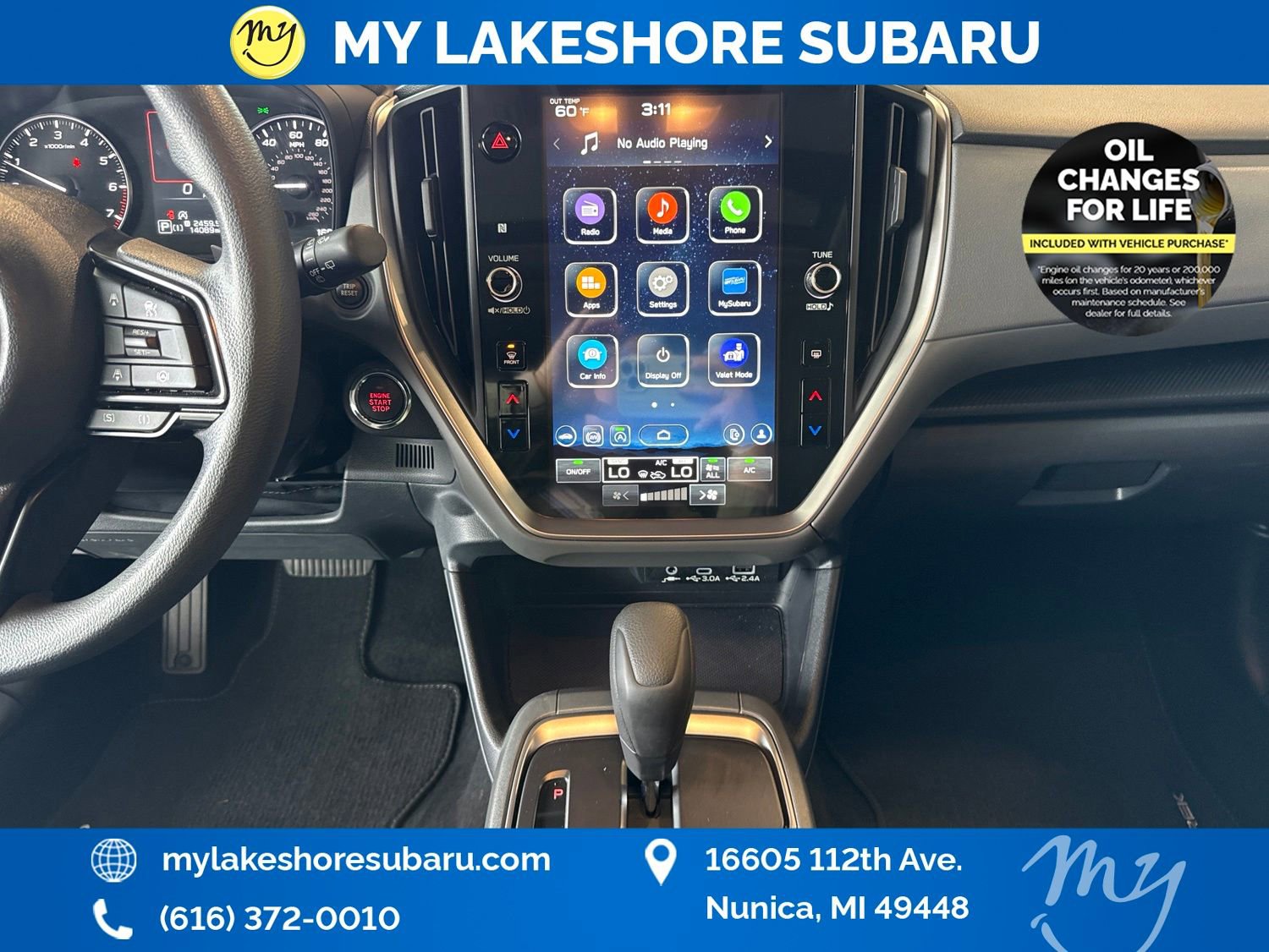 Certified 2025 Subaru Crosstrek 2.0i Premium AWD/4WD image 21