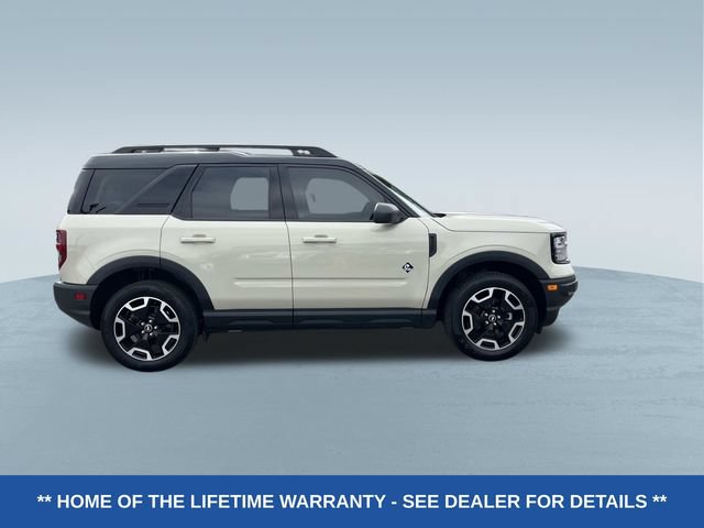 Certified 2024 Ford Bronco Sport Outer Banks AWD/4WD image 2