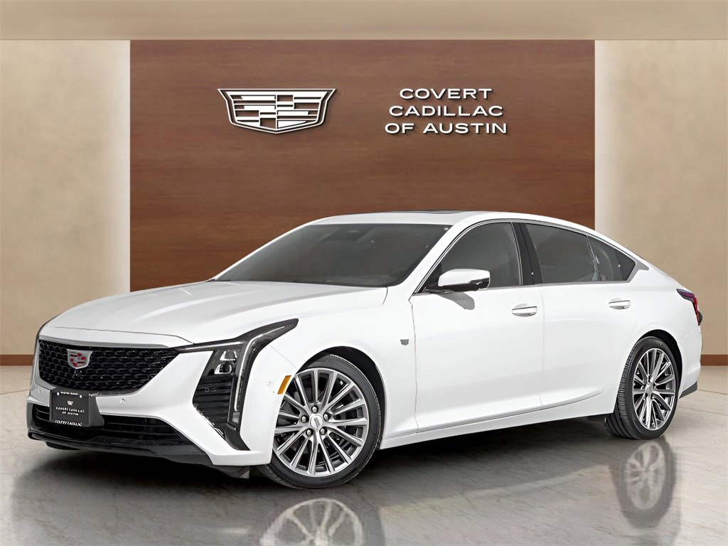 New 2025 Cadillac CT5 Premium Luxury
