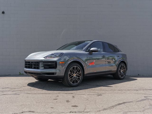 New 2026 Porsche Cayenne Coupe AWD/4WD image 1