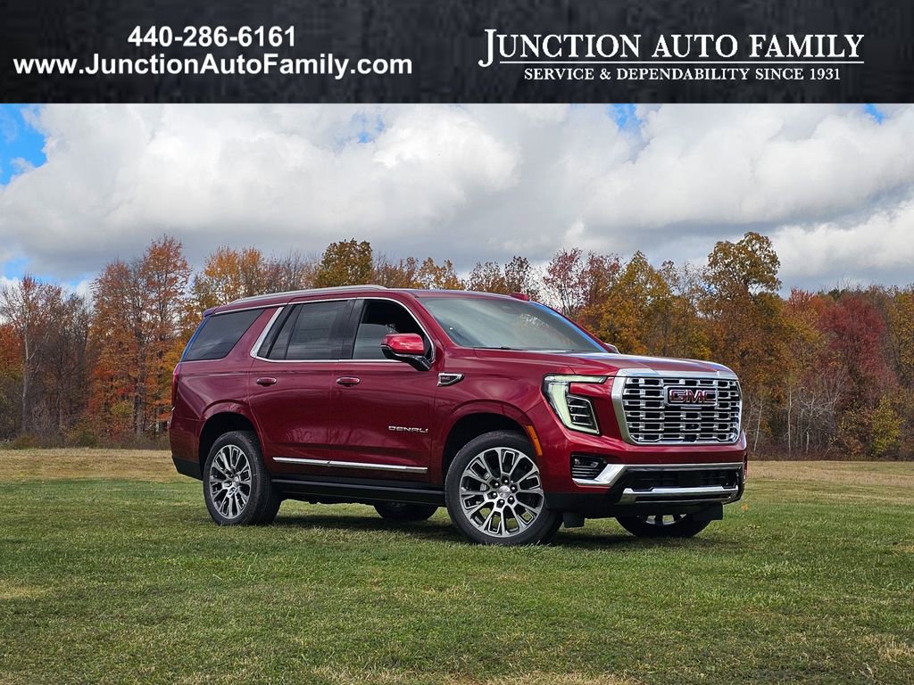 New 2026 GMC Yukon Denali w/ Sun & Power Step Package