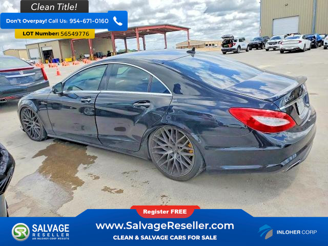 Used 2012 Mercedes-Benz CLS 550 4MATIC image 3