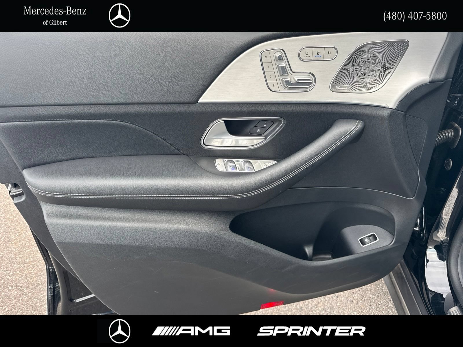 Certified 2025 Mercedes-Benz GLE 350 4MATIC w/ Driver Assistance Package image 11