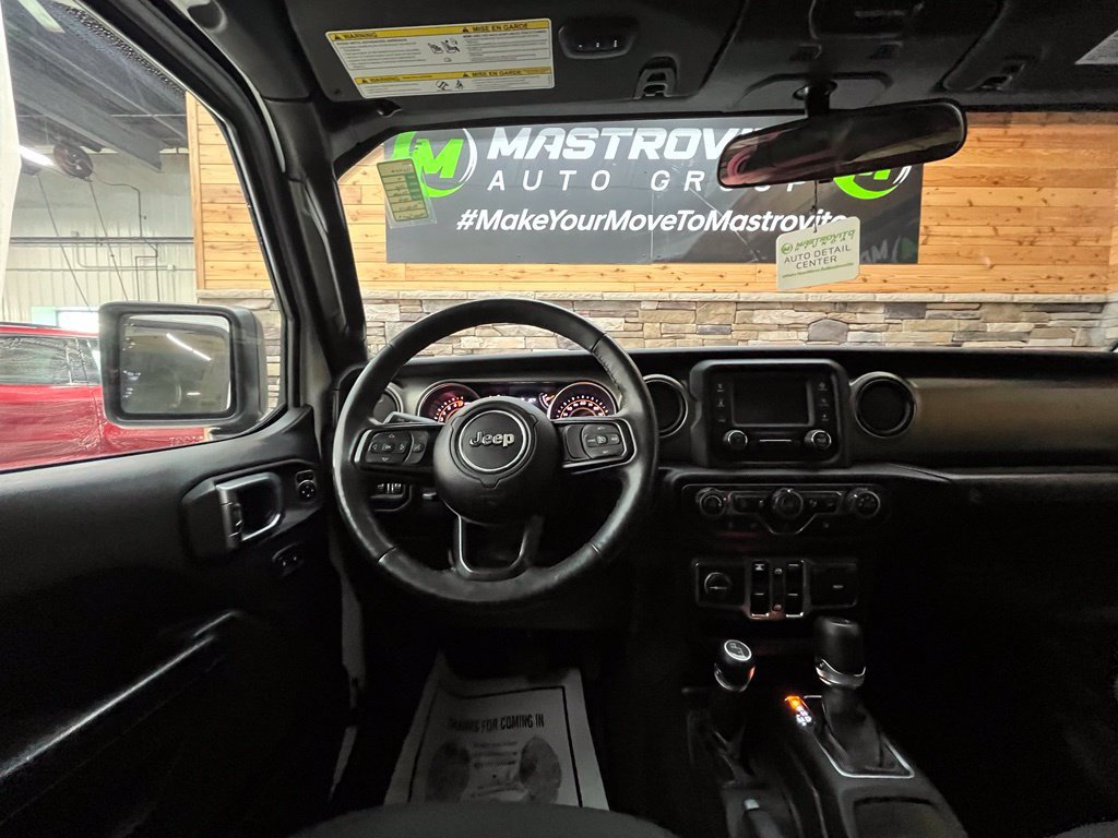 Used 2019 Jeep Wrangler Unlimited Sport S AWD/4WD image 26