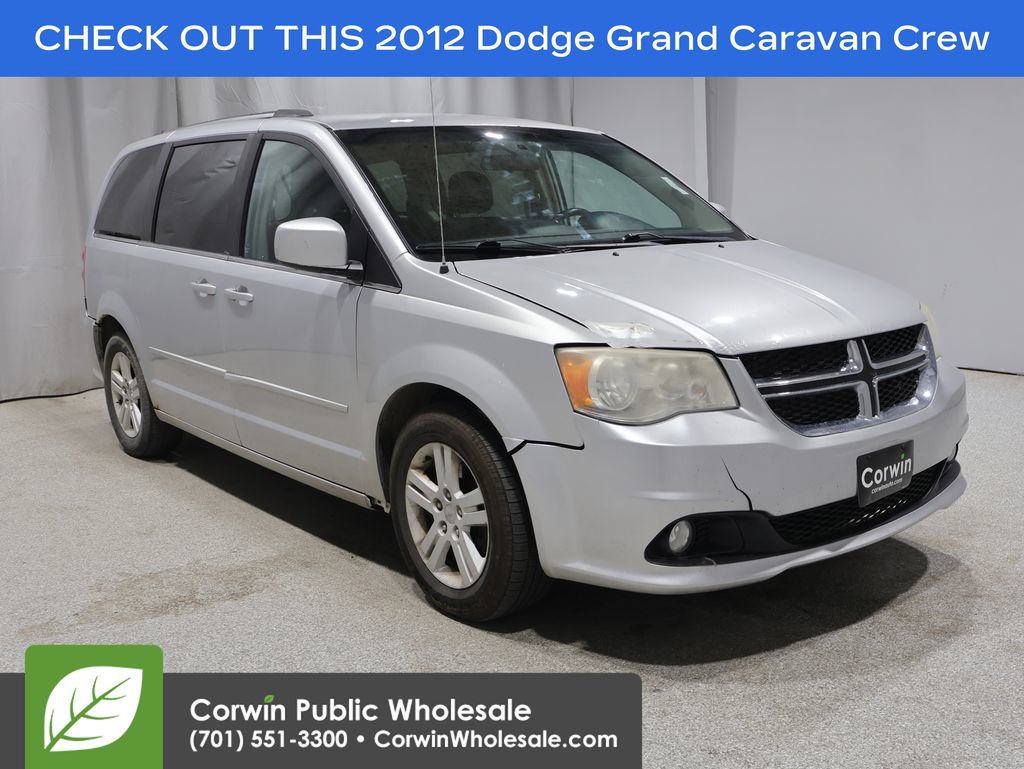 Used 2012 Dodge Grand Caravan Crew w/ Crew Value Pkg FWD image 1