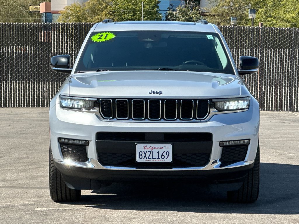 Used 2021 Jeep Grand Cherokee L Limited RWD image 8