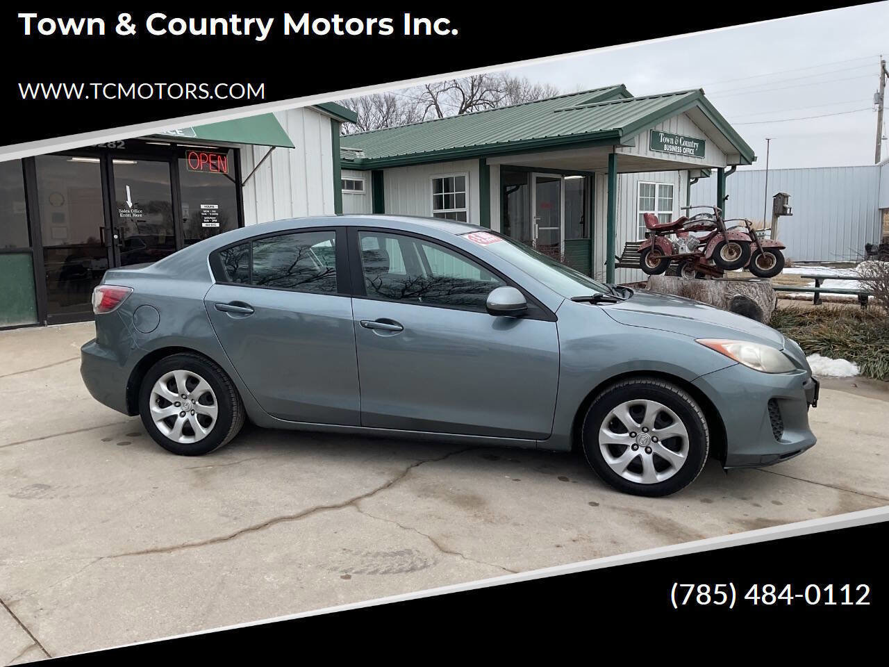 Used 2012 MAZDA MAZDA3 i Sport