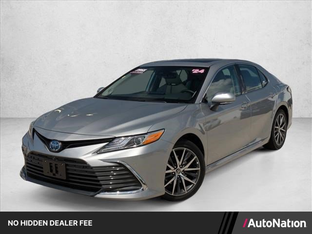Used 2024 Toyota Camry XLE w/ Navigation Package
