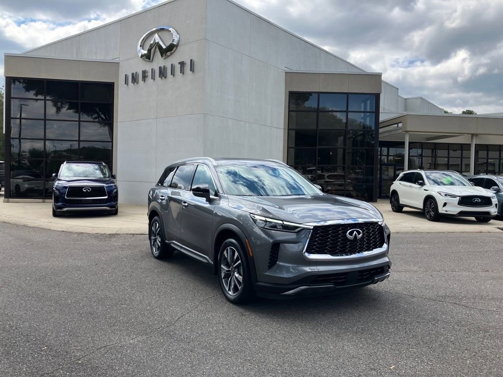Certified 2022 INFINITI QX60 Luxe w/ Cargo Package