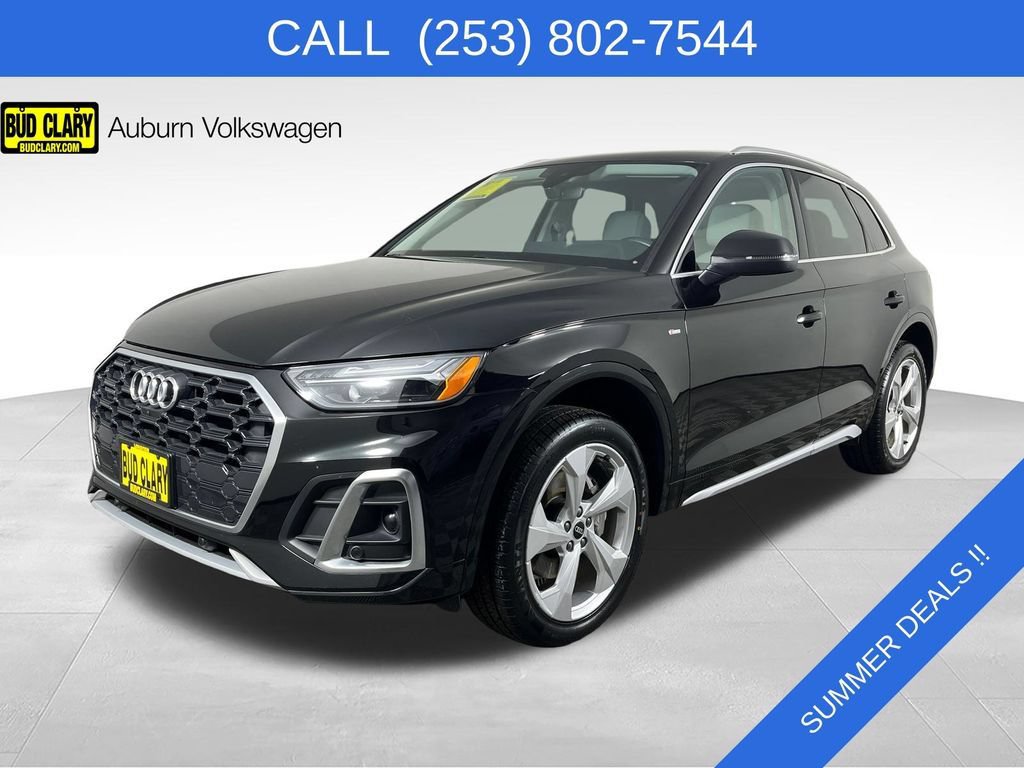 Used 2023 Audi Q5 2.0T Premium Plus w/ Premium Plus Package AWD/4WD image 7