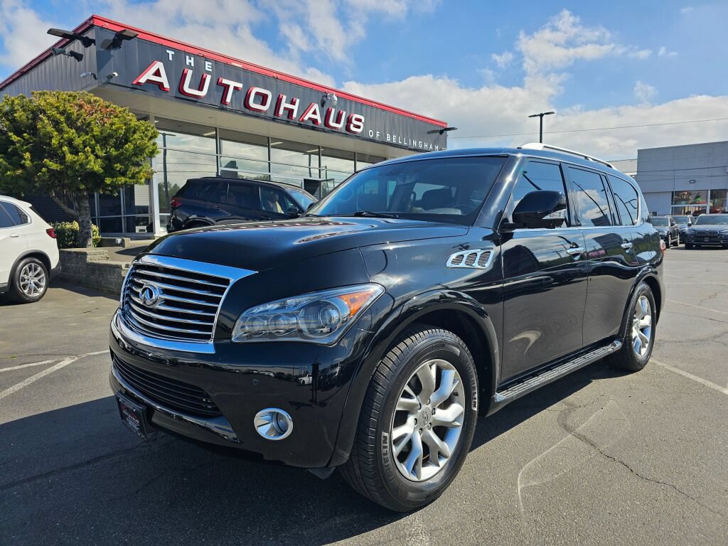 Used 2012 INFINITI QX56 4WD w/ Theater Pkg image 1