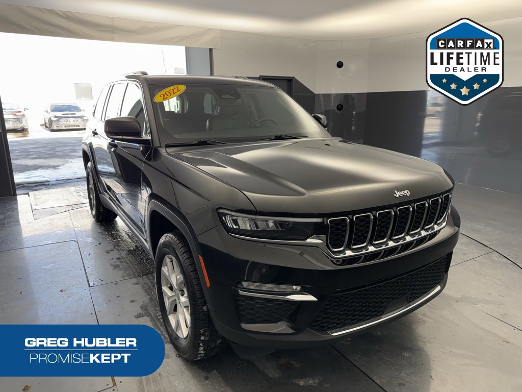 Used 2022 Jeep Grand Cherokee Limited