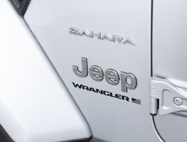 Certified 2024 Jeep Wrangler Sahara image 8
