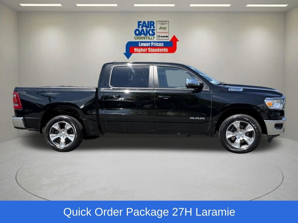 Certified 2024 RAM 1500 Laramie AWD/4WD image 6