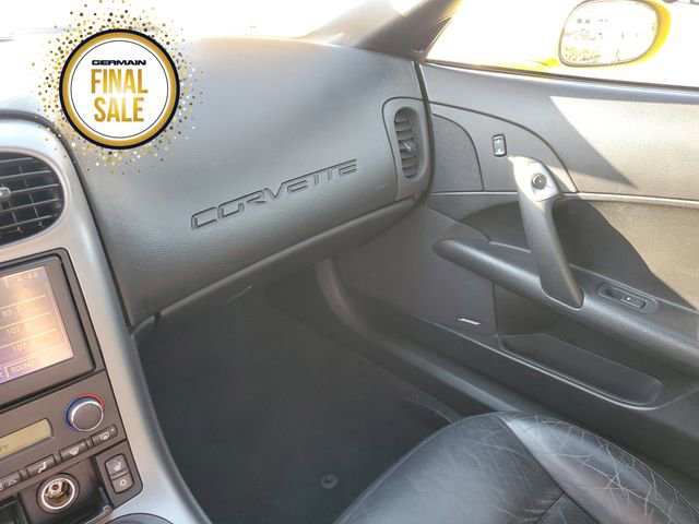 Used 2006 Chevrolet Corvette Convertible w/ Preferred Equipment Group image 30