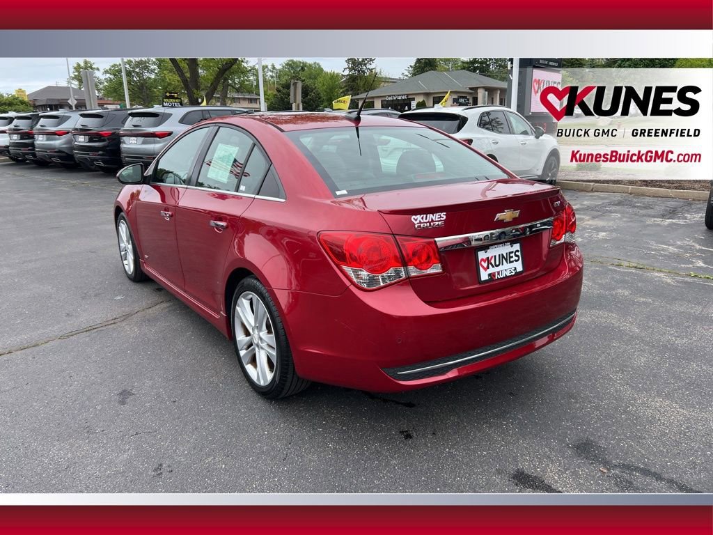 Used 2012 Chevrolet Cruze LTZ w/ RS Package FWD image 8